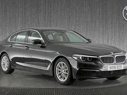 Grey Used 2018 BMW 520 Sport Line | £17,299 (Good price)