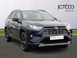 Other Used 2020 Toyota RAV4 Hybrid SUV | £20,411 (A bit pricey)