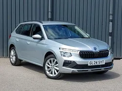 Silver Used 2024 Skoda Kamiq SE SUV | £20,998 (Fair price)