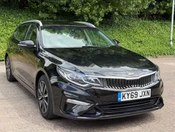 Black Used 2019 Kia Optima 2 Estate | £5,999 (Expensive)