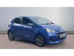 Blue Used 2018 Hyundai i10 GO! Hatchback | £6,648 (Good price)