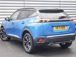 Blue Used 2021 Peugeot 2008 GT SUV | £14,631 (Fair price)