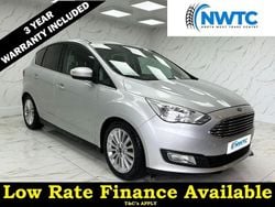 Silver Used 2016 Ford C-MAX Titanium MPV | £3,995 (Good price)