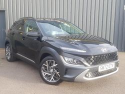 Black Used 2022 Hyundai Kona Ultimate SUV | £18,498 (Expensive)