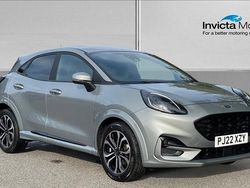 Silver Used 2022 Ford Puma Gen-E ST-Line Hatchback | £14,693 (Good price)