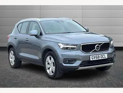 Grey Used 2018 Volvo XC40 Momentum SUV | £18,495 (Fair price)