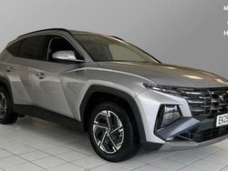 Silver Used 2025 Hyundai Tucson Advanced SUV | £22,750 (Fair price)