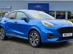 Used 2023 Ford Puma ST-Line Hatchback | £13,500 (Good price)