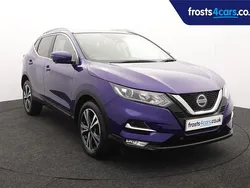 Blue Used 2020 Nissan Qashqai N-Connecta SUV | £17,995 (Fair price)