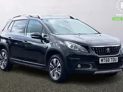 Black Used 2018 Peugeot 2008 Allure Premium SUV | £7,499 (Fair price)