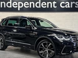 Black Used 2022 VW Tiguan R-line SUV | £28,995 (A bit pricey)