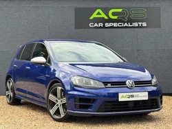 Blue Used 2016 VW Golf VII R Hatchback | £16,490 (Fair price)