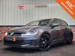 Grey Used 2018 VW Golf VII GTD Hatchback | £14,750 (Fair price)