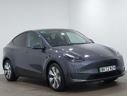 Grey Used 2022 Tesla Model Y Long Range AWD SUV | £24,498 (A bit pricey)