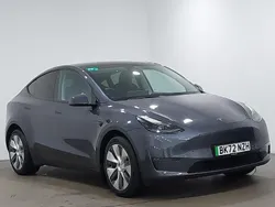 Grey Used 2022 Tesla Model Y Long Range AWD SUV | £24,998 (Expensive)