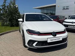 White Used 2023 VW Polo GTI Hatchback | £20,495 (Good price)