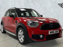 Red Used 2018 Mini Cooper Countryman SUV | £14,950 (Expensive)