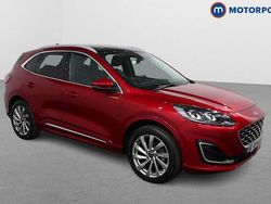 Red Used 2023 Ford Kuga Vignale SUV | £21,749 (Fair price)