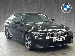 Black Used 2025 BMW 320 M Sport | £30,499 (Good price)