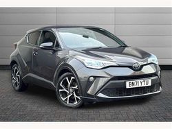 Decuma grey Used 2021 Toyota C-HR Design SUV | £19,150