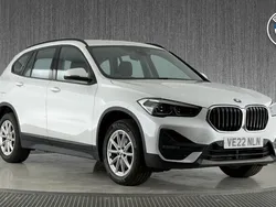 White Used 2022 BMW X1 Performance SUV | £18,999 (Super price)