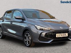 Metallic hampstead grey Used 2024 MG MG3 Trophy Hatchback | £15,704 (Good price)