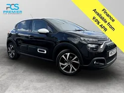 Black Used 2021 Citroën C3 PureTech Hatchback | £9,995 (Fair price)