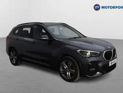 Grey Used 2021 BMW X1 M Sport SUV | £22,299 (A bit pricey)