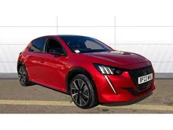 Red Used 2022 Peugeot 208 GTi Hatchback | £16,951 (Fair price)