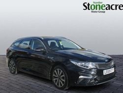 Black Used 2020 Kia Optima Estate | £9,995