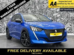 Blue Used 2023 Peugeot 208 GTi Hatchback | £14,495 (Fair price)