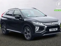 Black Used 2018 Mitsubishi Eclipse Cross SUV | £12,999 (Fair price)