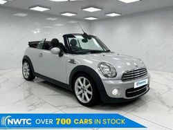 Silver Used 2015 Mini Cooper Cabriolet Cabriolet | £3,595 (A bit pricey)