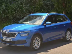 Blue Used 2020 Skoda Kamiq SE SUV | £11,995 (Super price)