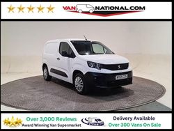 White Used 2021 Peugeot Partner Van | £8,249 (Fair price)