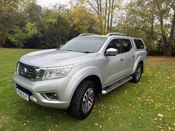 Silver Used 2018 Nissan Navara Tekna Pickup | £11,995 (Fair price)