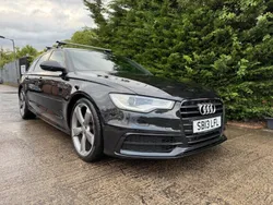 Black Used 2013 Audi A6 Black Edition Estate | £7,495 (A bit pricey)