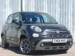 Grey Used 2018 Fiat 500L Cross MPV | £8,998 (Fair price)