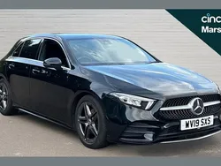 Black Used 2019 Mercedes A200 AMG line Hatchback | £16,894 (Fair price)