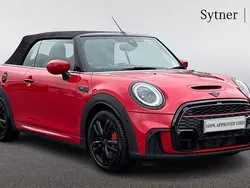 Red Used 2023 Mini John Cooper Works Hatchback | £28,750 (Expensive)