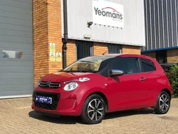 Red Used 2018 Citroën C1 Flair Hatchback | £6,991 (Good price)