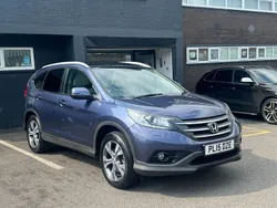 Blue Used 2015 Honda CR-V EX SUV | £10,895 (Good price)