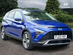 Blue Used 2023 Hyundai Bayon Premium SUV | £15,450 (Fair price)