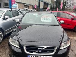Black Used 2008 Volvo V50 R-Design Estate | £1,999 (Good price)