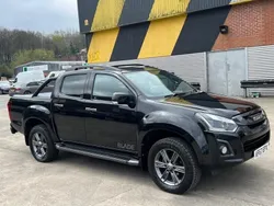 Black Used 2017 Isuzu D-Max Pickup | £15,750 (Expensive)