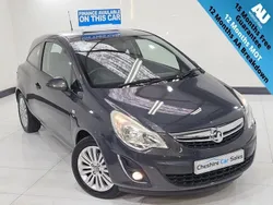 Grey Used 2013 Vauxhall Corsa Hatchback | £3,595 (Good price)