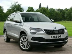 Silver Used 2019 Skoda Karoq SE SUV | £15,995 (Fair price)