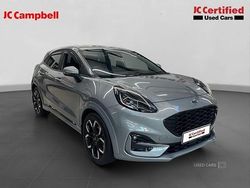 Silver Used 2024 Ford Puma ST-Line X Hatchback | £19,695 (Fair price)