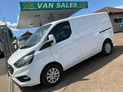 White Used 2022 Ford Transit Custom Limited Van | £13,995 (Fair price)