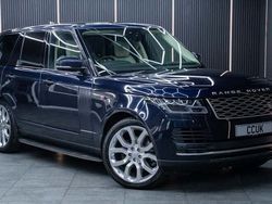 Blue Used 2017 Land Rover Range Rover Vogue SUV | £23,944 (Expensive)